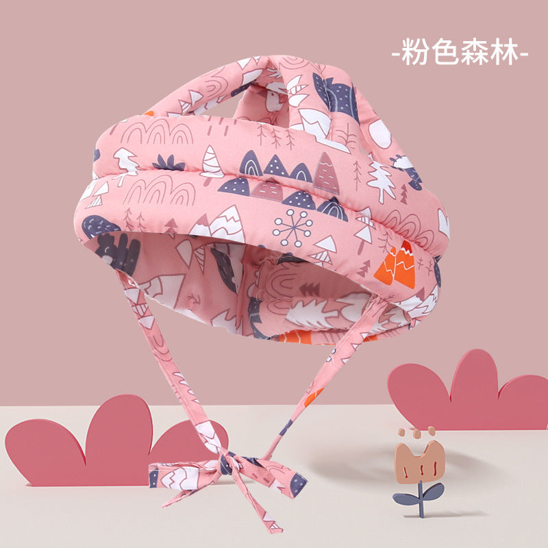 Cross-border Direct Supply Baby Toddler Head Protection Anti-fall Cap Baby Toddler Head Protection Pad Children Anti-collision Pillow Artifact