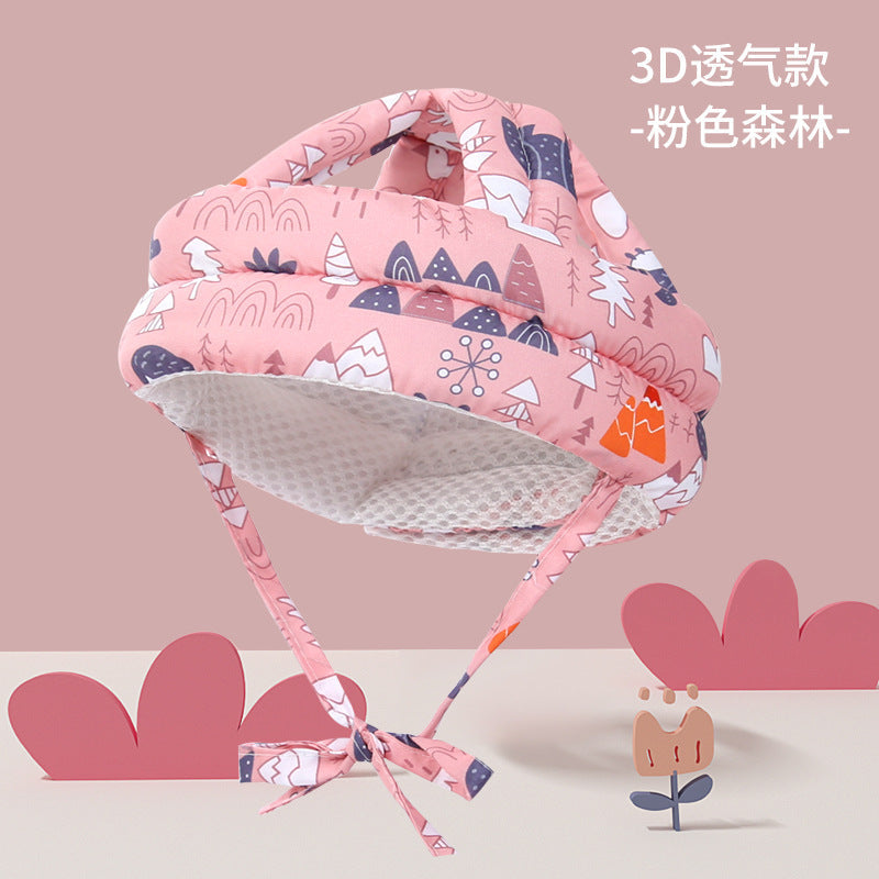 Cross-border Direct Supply Baby Toddler Head Protection Anti-fall Cap Baby Toddler Head Protection Pad Children Anti-collision Pillow Artifact