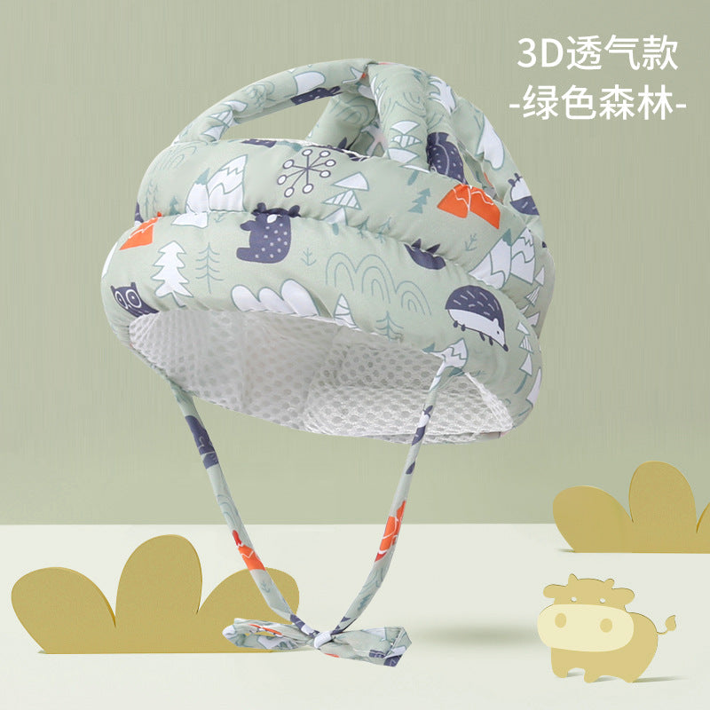 Cross-border Direct Supply Baby Toddler Head Protection Anti-fall Cap Baby Toddler Head Protection Pad Children Anti-collision Pillow Artifact