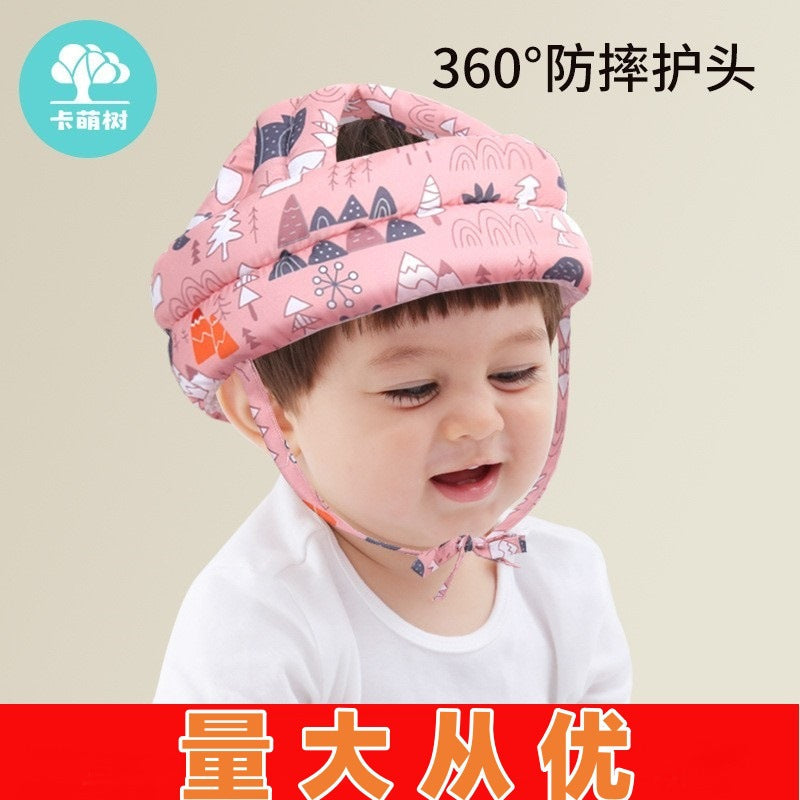 Cross-border Direct Supply Baby Toddler Head Protection Anti-fall Cap Baby Toddler Head Protection Pad Children Anti-collision Pillow Artifact