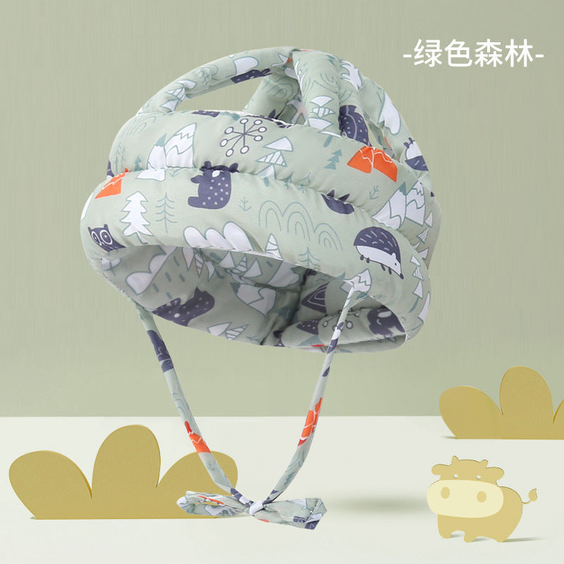 Cross-border Direct Supply Baby Toddler Head Protection Anti-fall Cap Baby Toddler Head Protection Pad Children Anti-collision Pillow Artifact