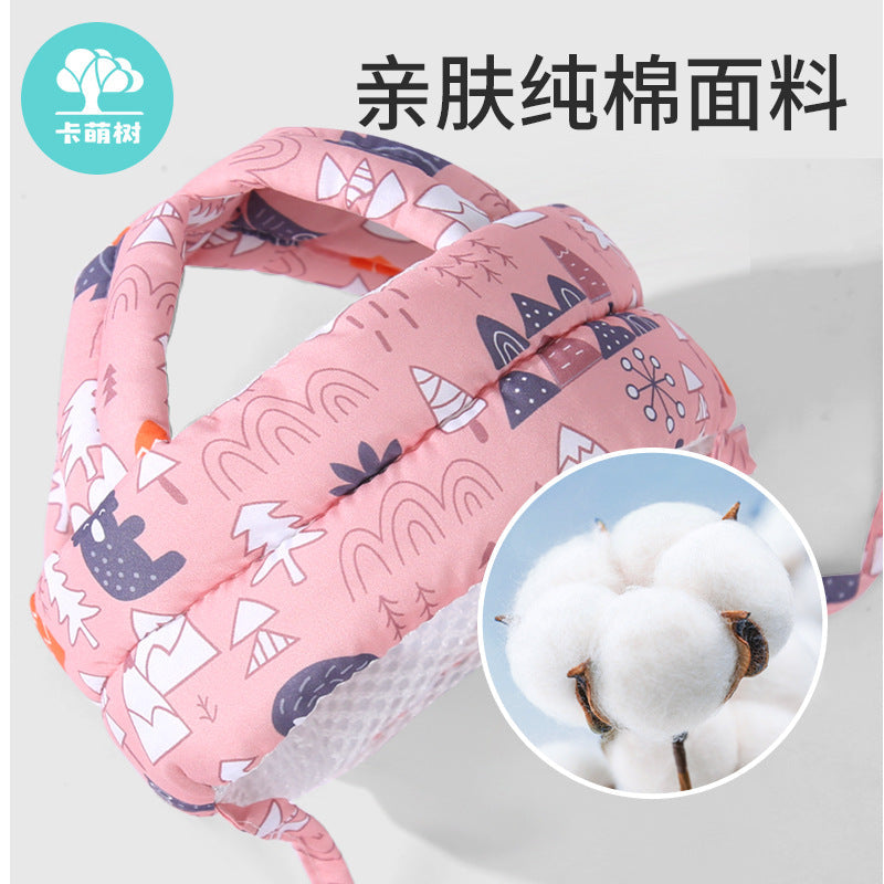 Cross-border Direct Supply Baby Toddler Head Protection Anti-fall Cap Baby Toddler Head Protection Pad Children Anti-collision Pillow Artifact