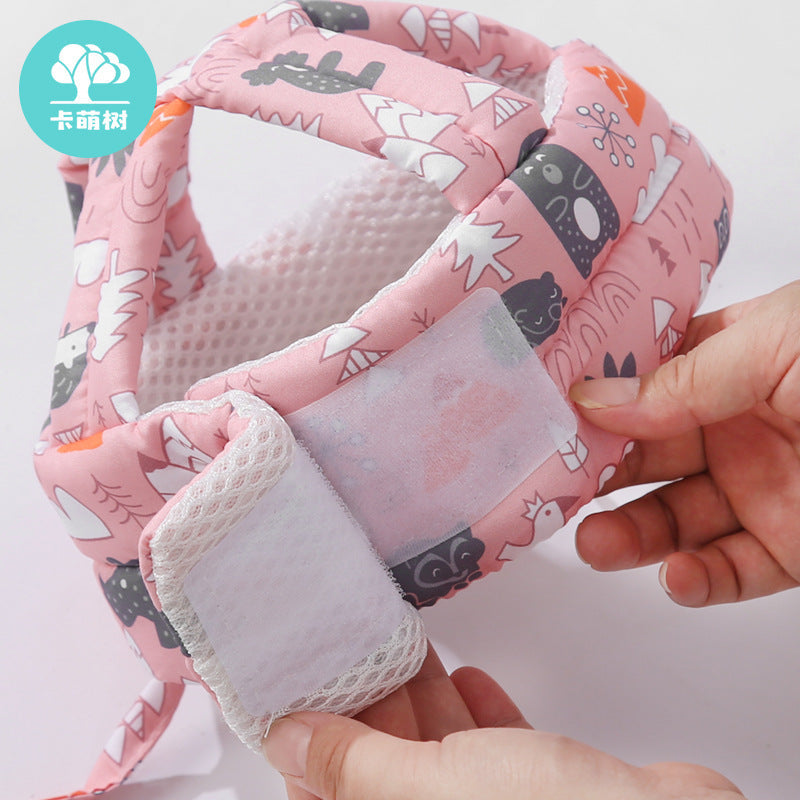 Cross-border Direct Supply Baby Toddler Head Protection Anti-fall Cap Baby Toddler Head Protection Pad Children Anti-collision Pillow Artifact