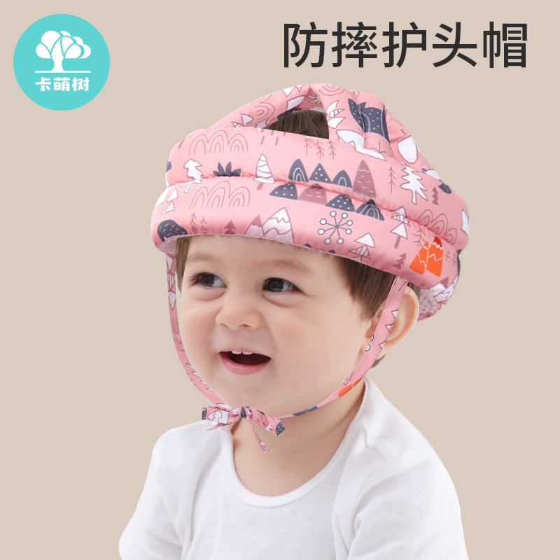 Cross-border Direct Supply Baby Toddler Head Protection Anti-fall Cap Baby Toddler Head Protection Pad Children Anti-collision Pillow Artifact