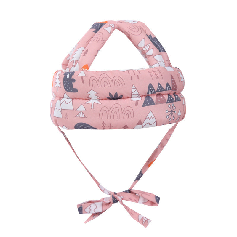 Cross-border Direct Supply Baby Toddler Head Protection Anti-fall Cap Baby Toddler Head Protection Pad Children Anti-collision Pillow Artifact