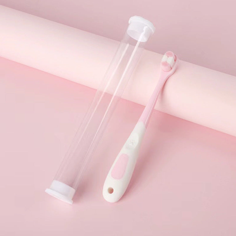 Manufacturer Wholesales Candy-Colored Toothbrushes and Toothpaste with Soft Bristles Suitable for Children Aged 2-12