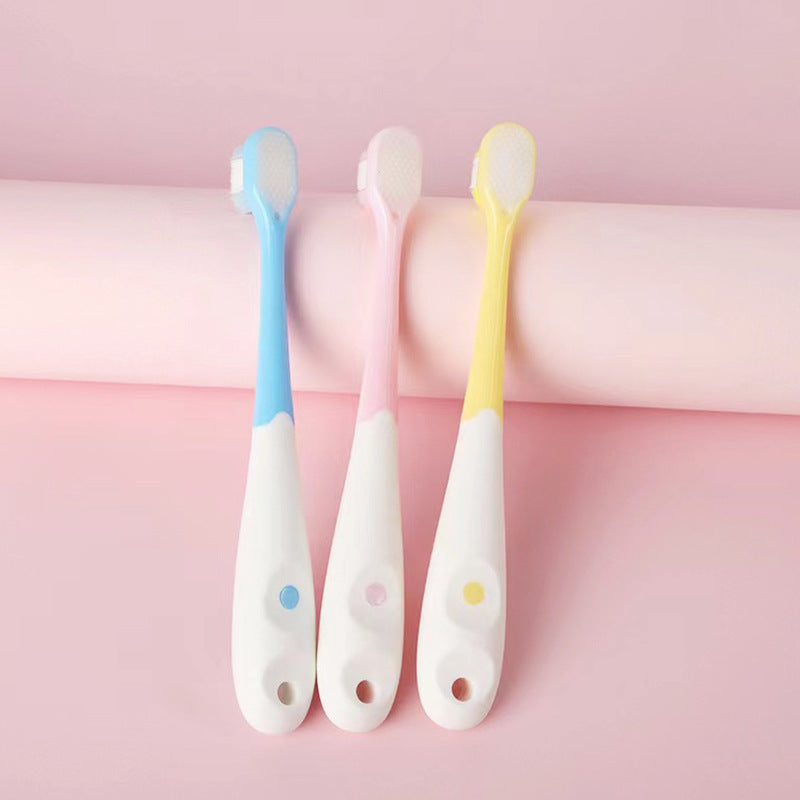 Manufacturer Wholesales Candy-Colored Toothbrushes and Toothpaste with Soft Bristles Suitable for Children Aged 2-12