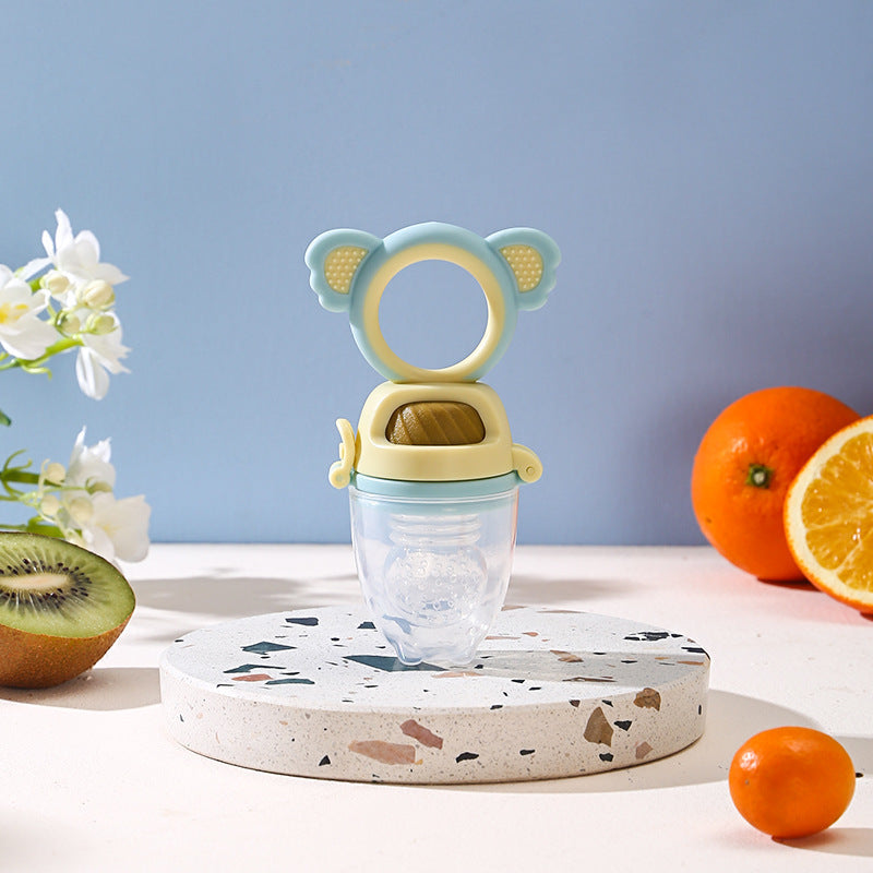 Baby push bite fruit and vegetable juice baby eat fruit push food supplement bite bag wholesale