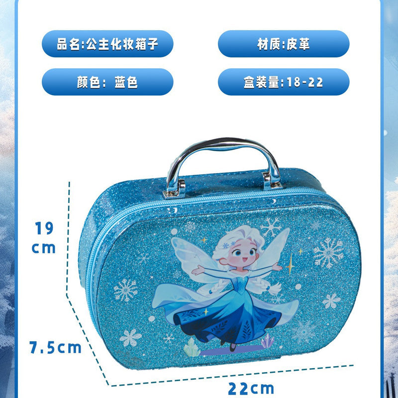 Children's Simulated Cosmetics Toys for Girls, Dress-Up and Pretend Play Accessories, Beauty Princess Set Gifts, Cross-Border