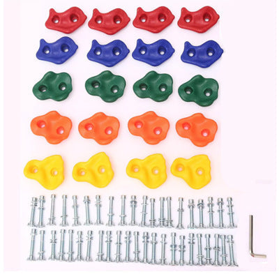 Children's rock climbing sensory sports outdoor amusement facilities climbing stone amusement equipment accessories rock climbing fulcrum cross-border