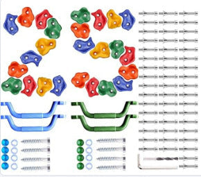 Children's rock climbing sensory sports outdoor amusement facilities climbing stone amusement equipment accessories rock climbing fulcrum cross-border