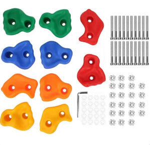 Children's rock climbing sensory sports outdoor amusement facilities climbing stone amusement equipment accessories rock climbing fulcrum cross-border