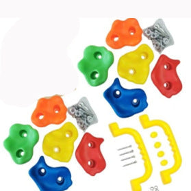 Children's rock climbing sensory sports outdoor amusement facilities climbing stone amusement equipment accessories rock climbing fulcrum cross-border