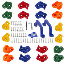 Children's rock climbing sensory sports outdoor amusement facilities climbing stone amusement equipment accessories rock climbing fulcrum cross-border
