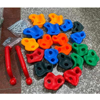 Children's rock climbing sensory sports outdoor amusement facilities climbing stone amusement equipment accessories rock climbing fulcrum cross-border