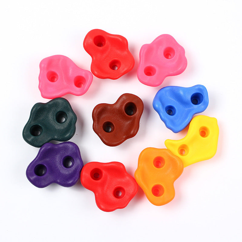 Children's rock climbing sensory sports outdoor amusement facilities climbing stone amusement equipment accessories rock climbing fulcrum cross-border