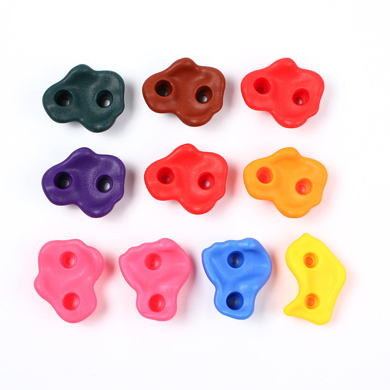 Children's rock climbing sensory sports outdoor amusement facilities climbing stone amusement equipment accessories rock climbing fulcrum cross-border