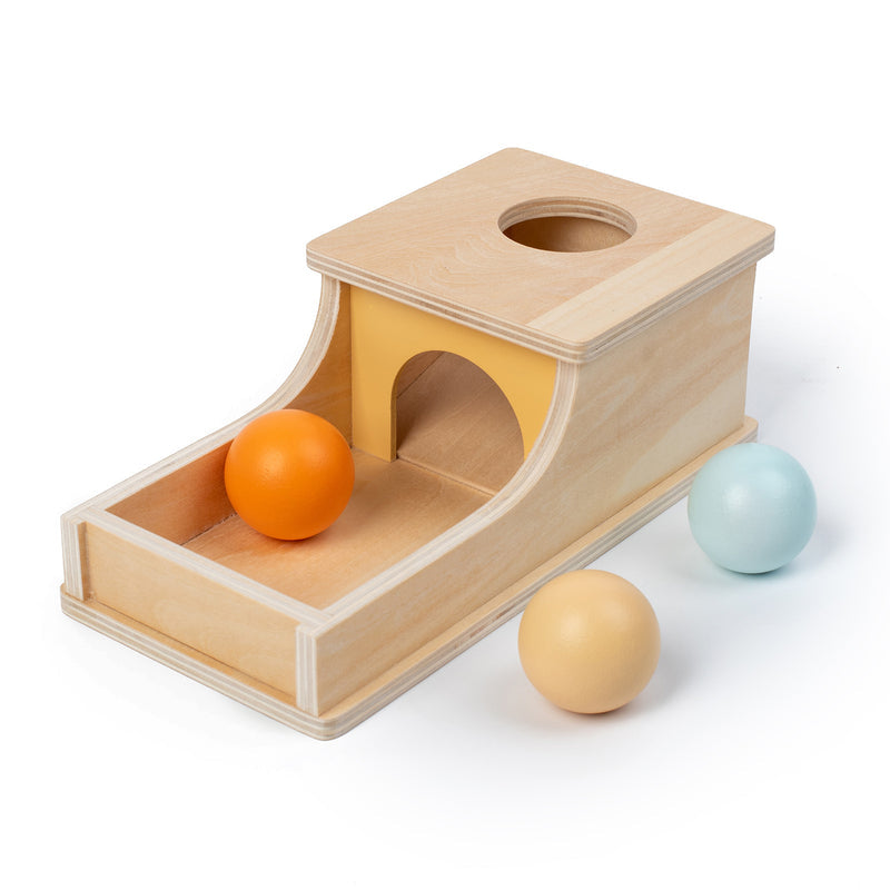Wooden Children's Toys Montessori Early Education Educational Aids Kindergarten Tools Ball Drawer Target Box Science and Education Toys