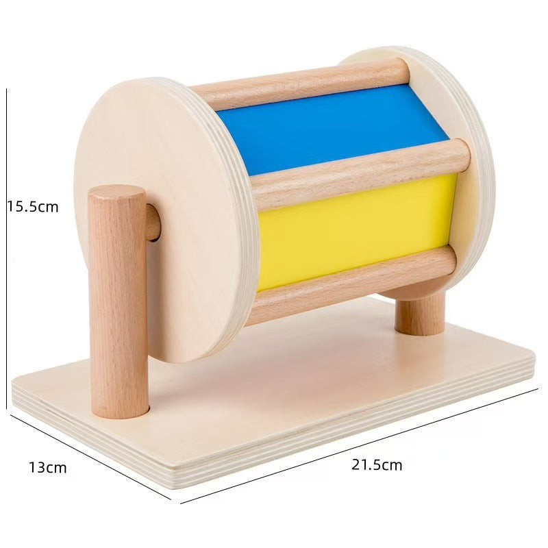 Wooden Children's Toys Montessori Early Education Educational Aids Kindergarten Tools Ball Drawer Target Box Science and Education Toys