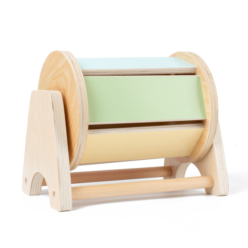 Wooden Children's Toys Montessori Early Education Educational Aids Kindergarten Tools Ball Drawer Target Box Science and Education Toys