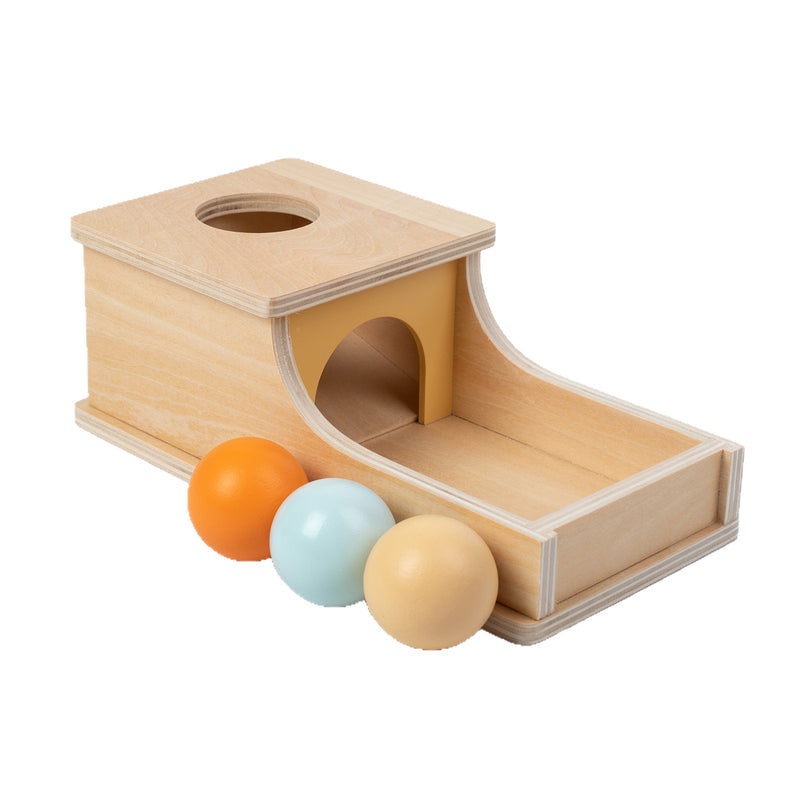 Wooden Children's Toys Montessori Early Education Educational Aids Kindergarten Tools Ball Drawer Target Box Science and Education Toys