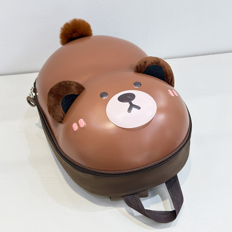 New Cross-Border Unicorn Kindergarten School Bag Eva Small School Bag for Boys and Girls, Lightweight Cartoon Children's Backpack