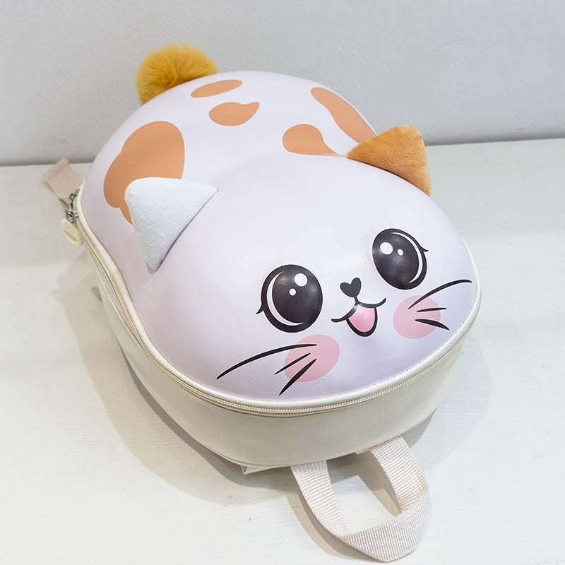 New Cross-Border Unicorn Kindergarten School Bag Eva Small School Bag for Boys and Girls, Lightweight Cartoon Children's Backpack