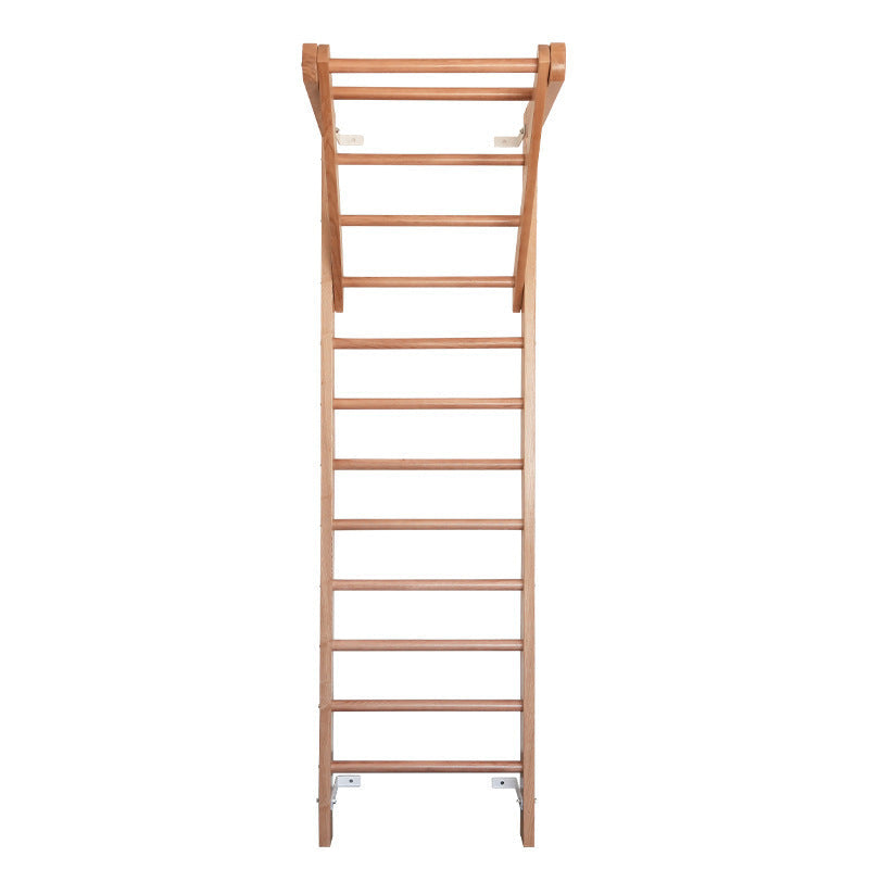 Ripstop Wooden Frame Stretching Equipment, No-Drill Climbing Equipment, Multifunctional Home Fitness Equipment for Pull-Ups and Leg Presses