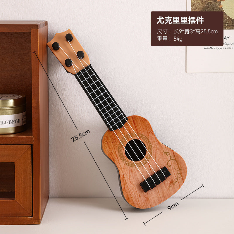 Retro Phonograph Desktop Decoration Advanced Sense Niche Music Box Music Box Living Room Bedroom Nostalgic Home Decoration