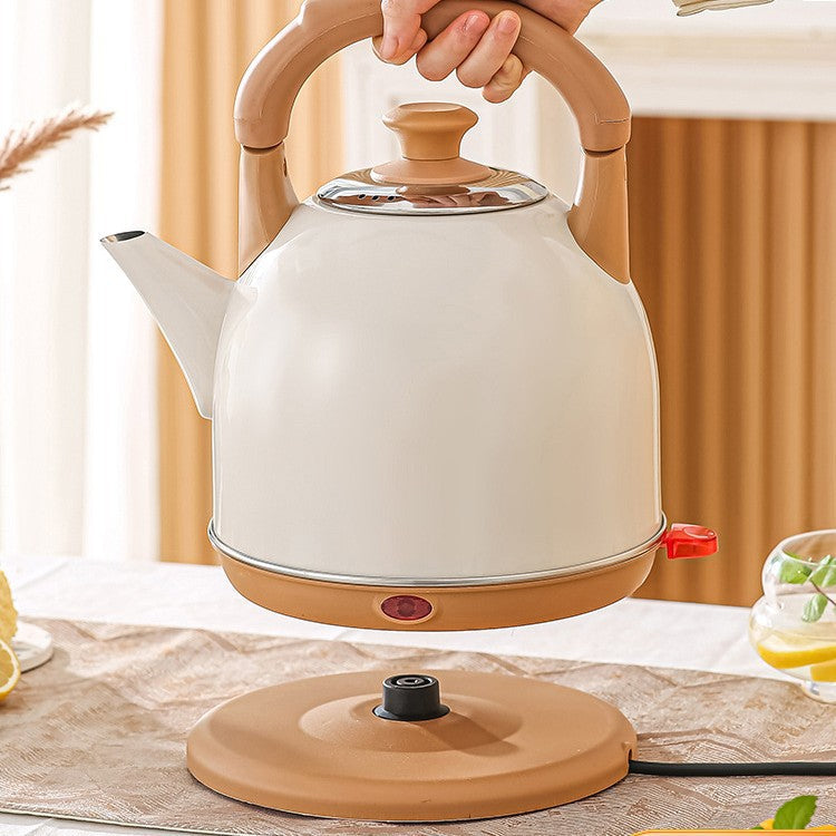 Electric Kettle 304 Stainless Steel Thickened Large Capacity 5L Household Automatic Power-Off Detachable Anti-Dry Burning Electric Kettle
