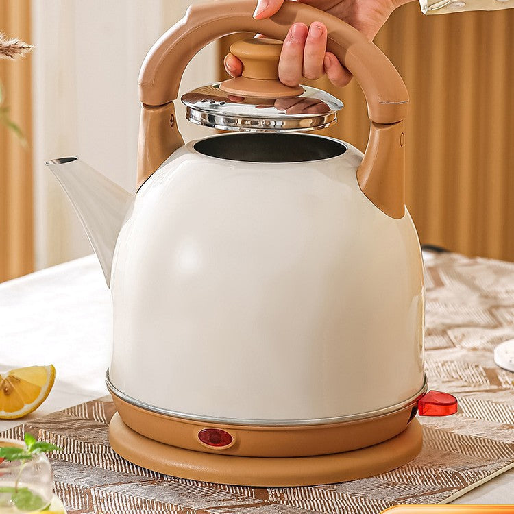 Electric Kettle 304 Stainless Steel Thickened Large Capacity 5L Household Automatic Power-Off Detachable Anti-Dry Burning Electric Kettle
