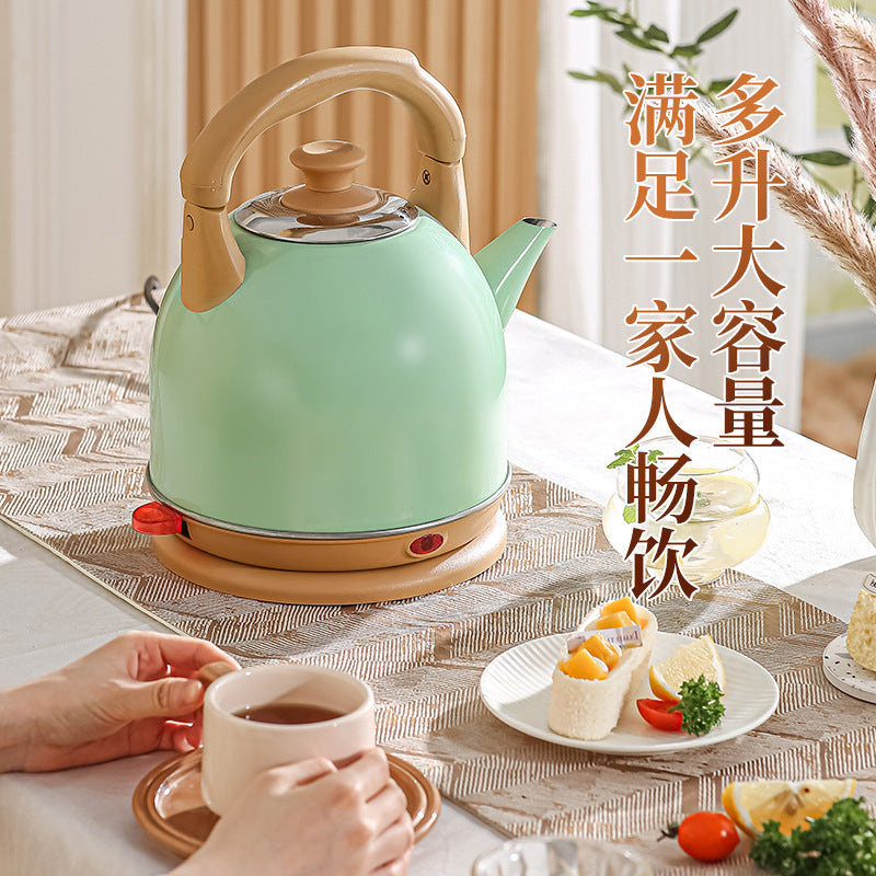 Electric Kettle 304 Stainless Steel Thickened Large Capacity 5L Household Automatic Power-Off Detachable Anti-Dry Burning Electric Kettle