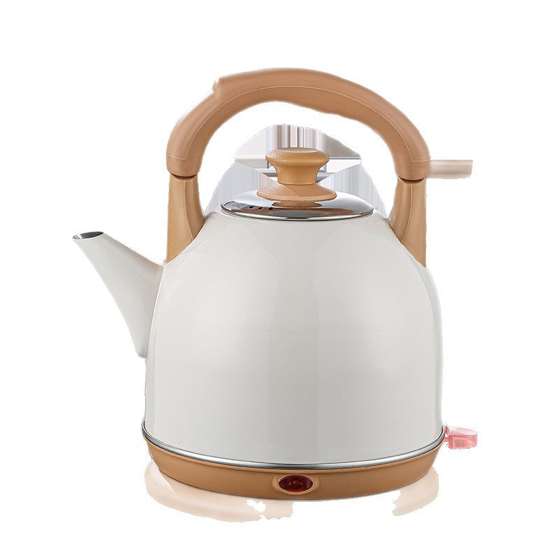 Electric Kettle 304 Stainless Steel Thickened Large Capacity 5L Household Automatic Power-Off Detachable Anti-Dry Burning Electric Kettle