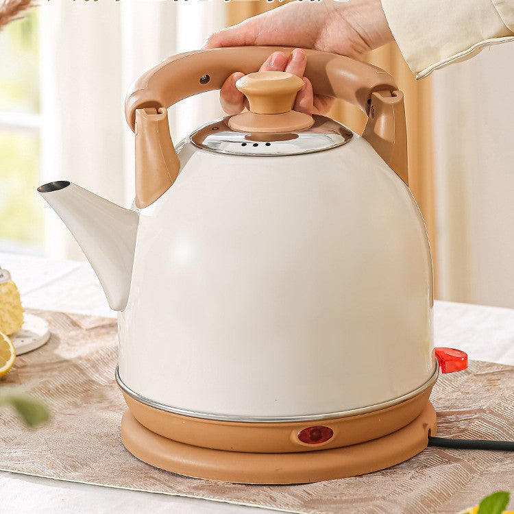 Electric Kettle 304 Stainless Steel Thickened Large Capacity 5L Household Automatic Power-Off Detachable Anti-Dry Burning Electric Kettle