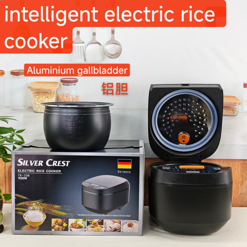 Cross-Border 5Lrice Cooker Rice Cooker Household Smart Rice Cooker Large Capacity Scheduled European and British Regulations