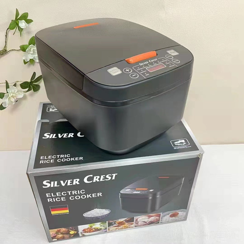 Cross-Border 5Lrice Cooker Rice Cooker Household Smart Rice Cooker Large Capacity Scheduled European and British Regulations