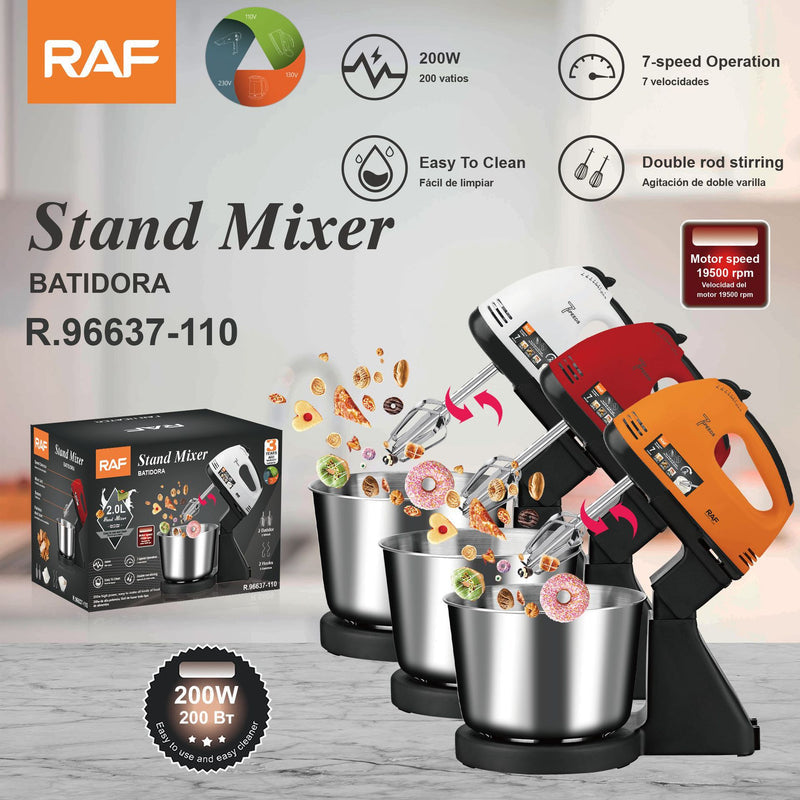 European standard egg beater electric household desktop mini cream egg white and flour mixer cake baking egg beater