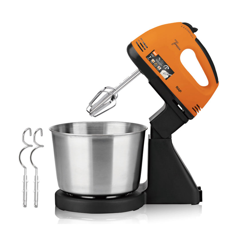 European standard egg beater electric household desktop mini cream egg white and flour mixer cake baking egg beater