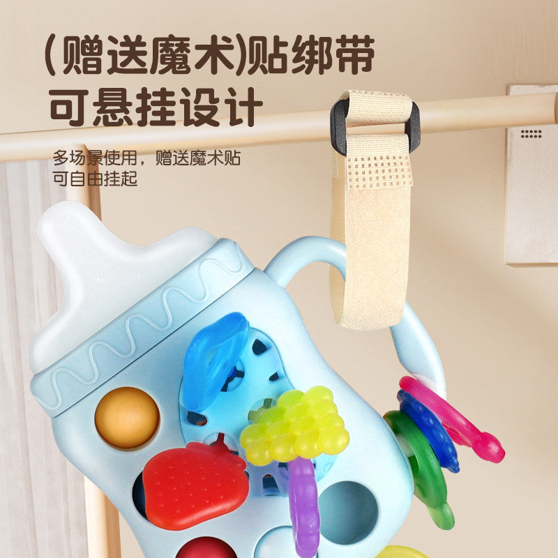 Pull-And-Play Baby Toy for 6 Months and Up, Educational and Chewable, Suitable for 0-1 Year Old Boys and Girls