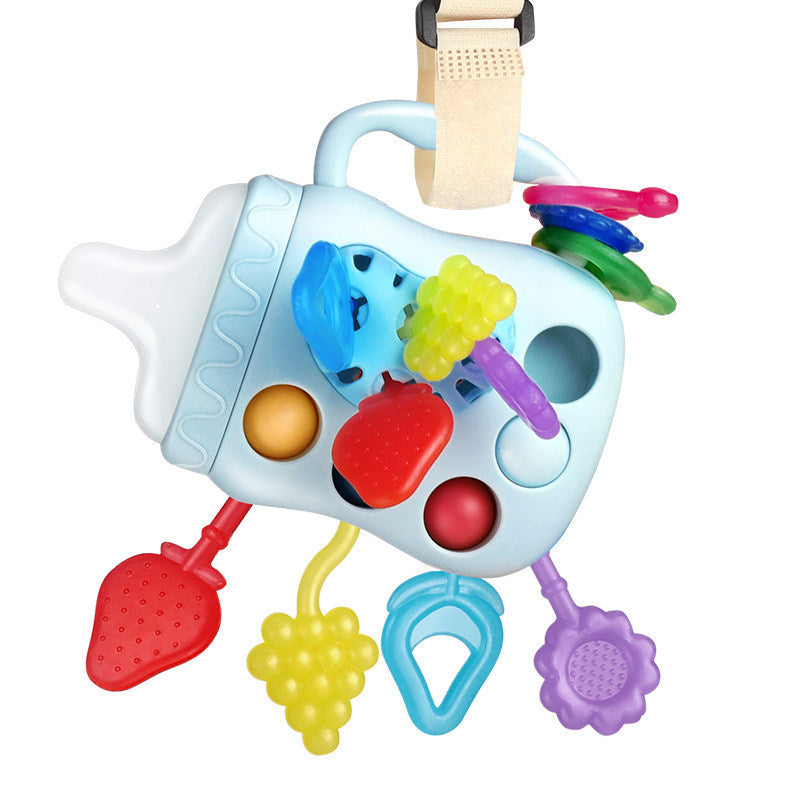 Pull-And-Play Baby Toy for 6 Months and Up, Educational and Chewable, Suitable for 0-1 Year Old Boys and Girls