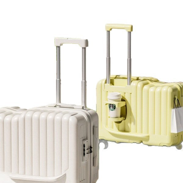 New Factory Direct Sale Children's Ride-On Suitcase 20-Inch Multi-Functional Lightweight Trolley Suitcase with Universal Wheels