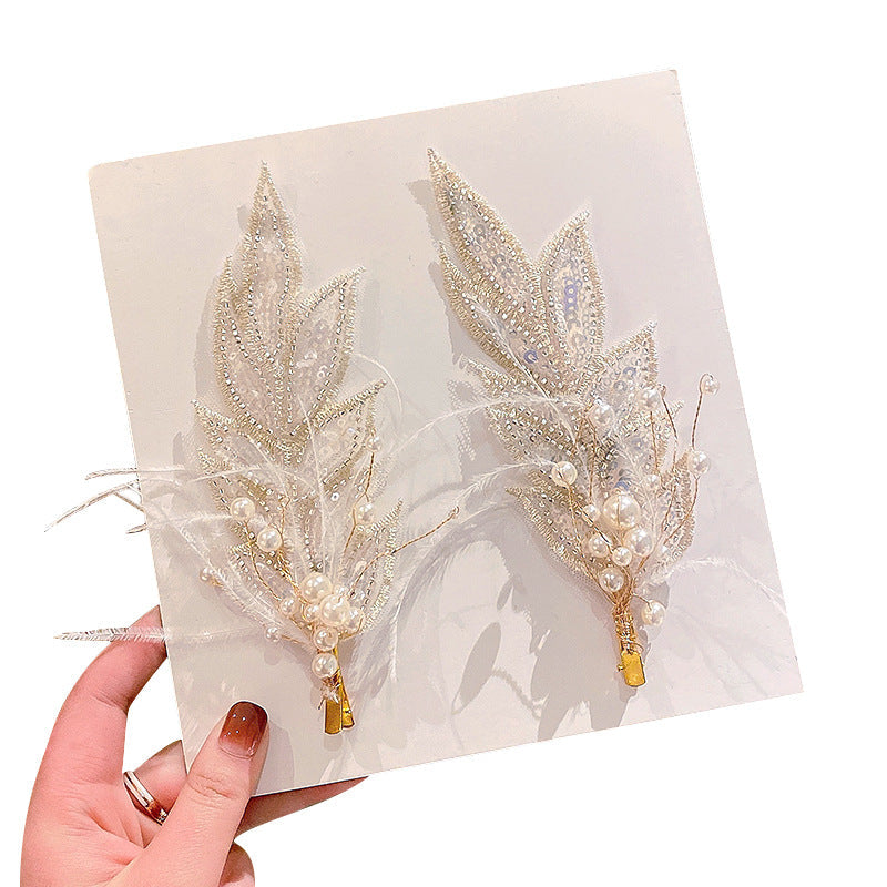 Children's New Year's Day Crown Headwear Girls' Headband New Year Princess Crown Hair Accessories Flower Children's Hairband Girls' Hairpin Hairpin Flower