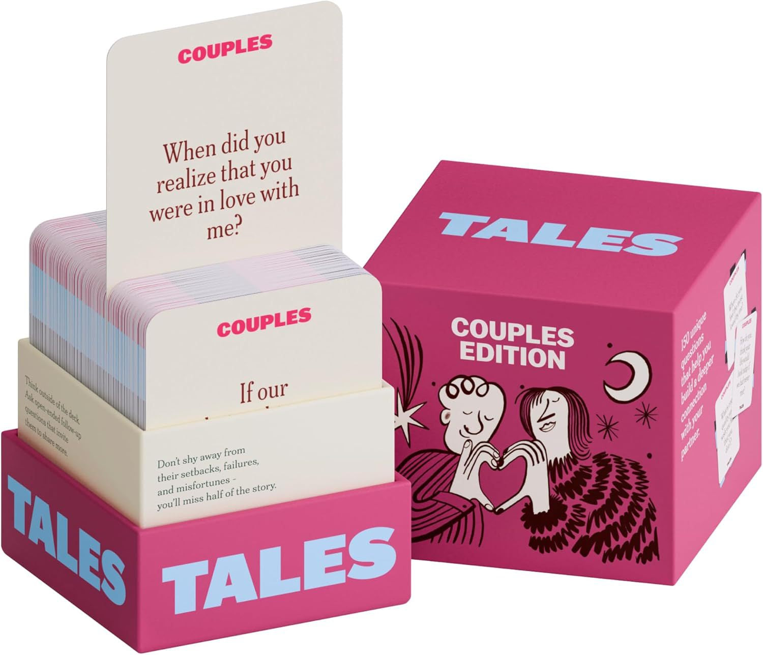 New Cross-Border Ready-To-Ship Conversation Starter Cards, Family Version, Couple Version, Game Cards, Entertainment Party Board Games