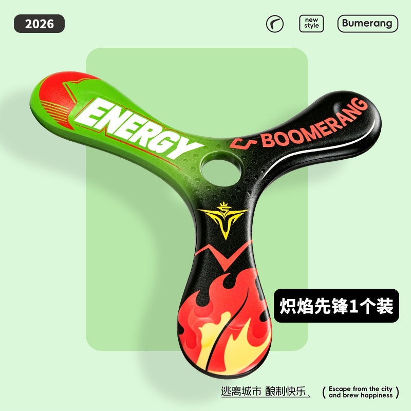 Creative and Versatile Sound-Making Flying Ring, Eva Soft Material, Foldable Flying Disc, Children's Outdoor Safety Flying Disc Toy Wholesale