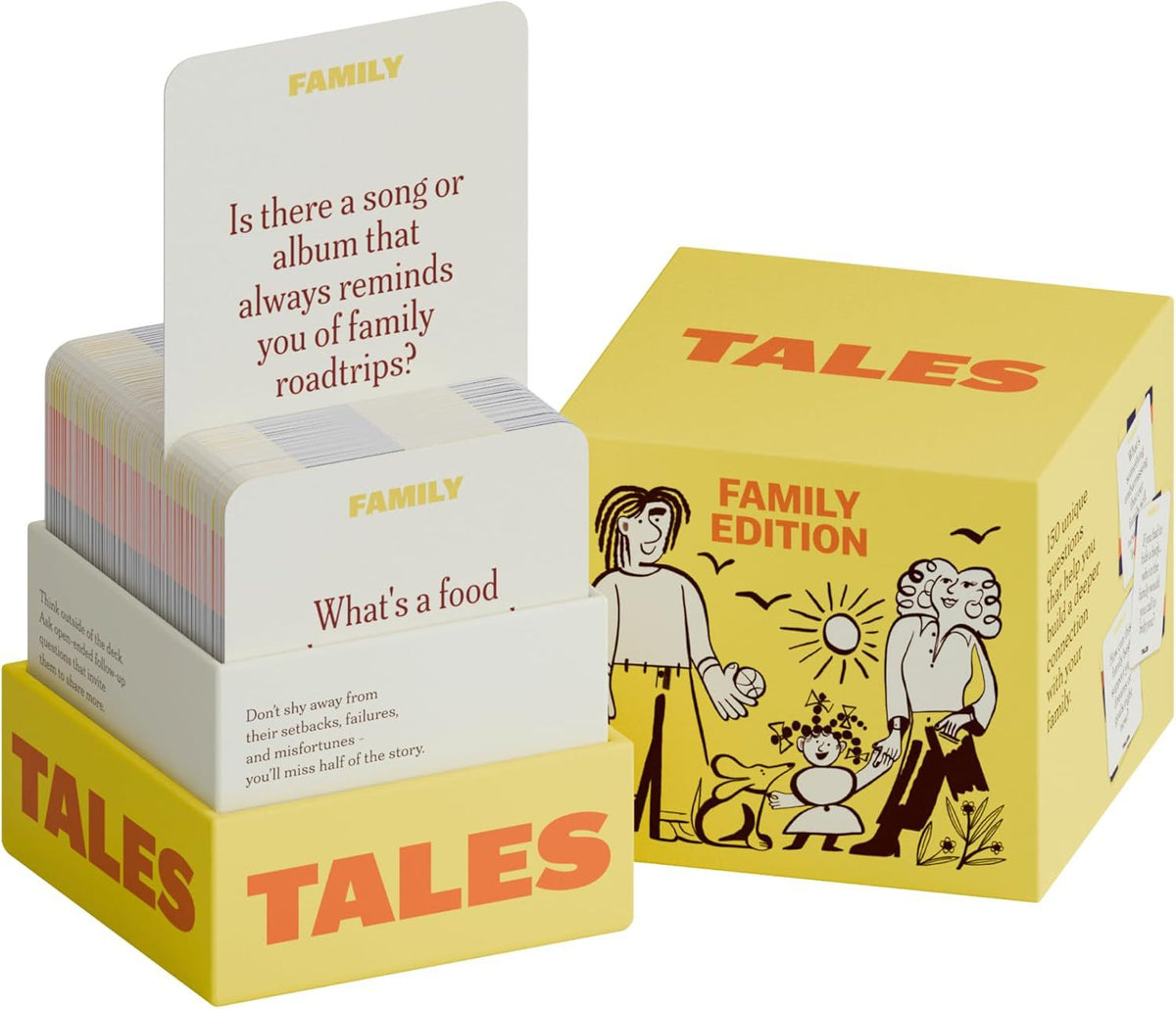 New Cross-Border Ready-To-Ship Conversation Starter Cards, Family Version, Couple Version, Game Cards, Entertainment Party Board Games