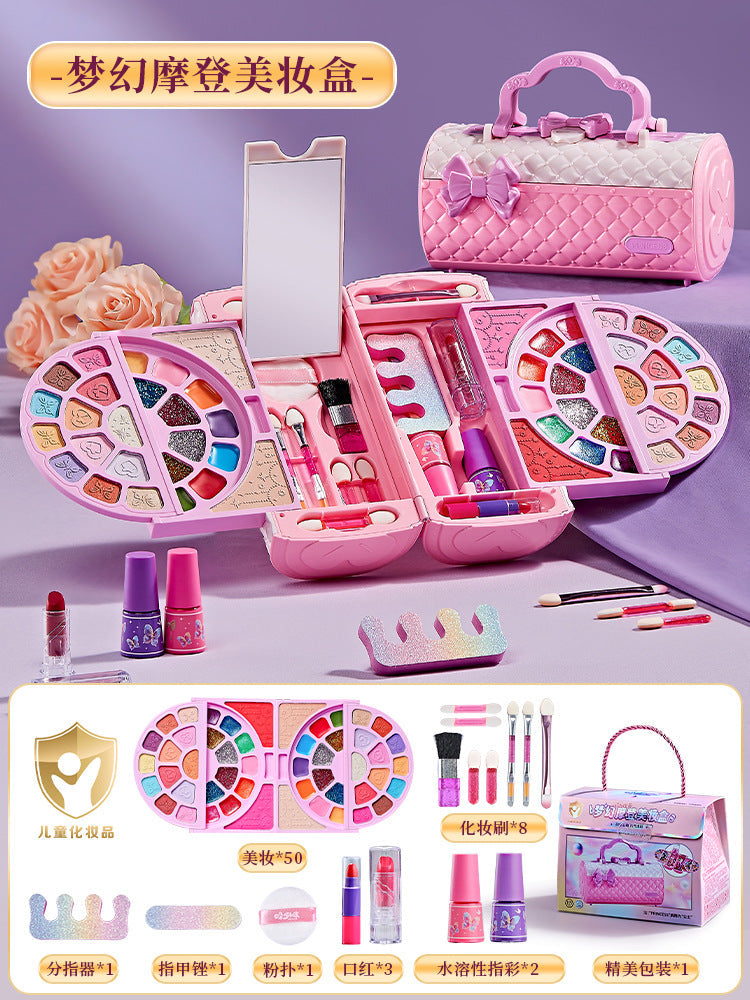International Kids Makeup Set for Girls, Toy Makeup Kit, Little Princess Makeup Palette, Birthday Gift for Girls