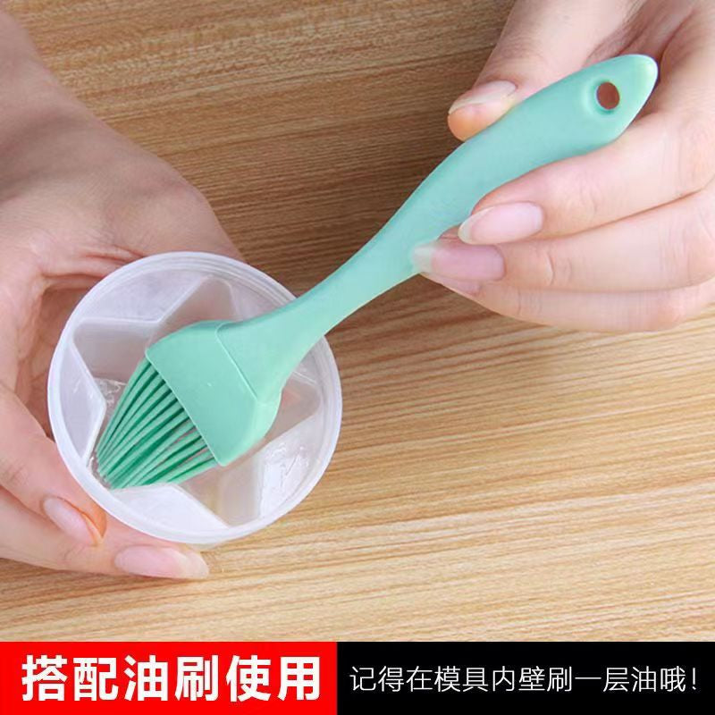 Kitchen Steamed Egg Maker 4-Piece Set – Breakfast Egg Cooker Mold, DIY Creative Egg Cooking Set, Boxed