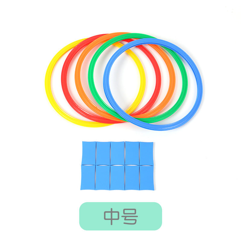 Kindergarten Kidsren's Hopscotch Plaid Circle Sensory Training Equipment Outdoor Toys Sports Home Puzzle