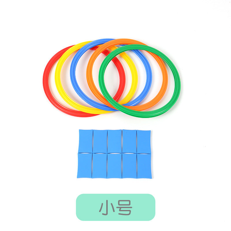 Kindergarten Kidsren's Hopscotch Plaid Circle Sensory Training Equipment Outdoor Toys Sports Home Puzzle