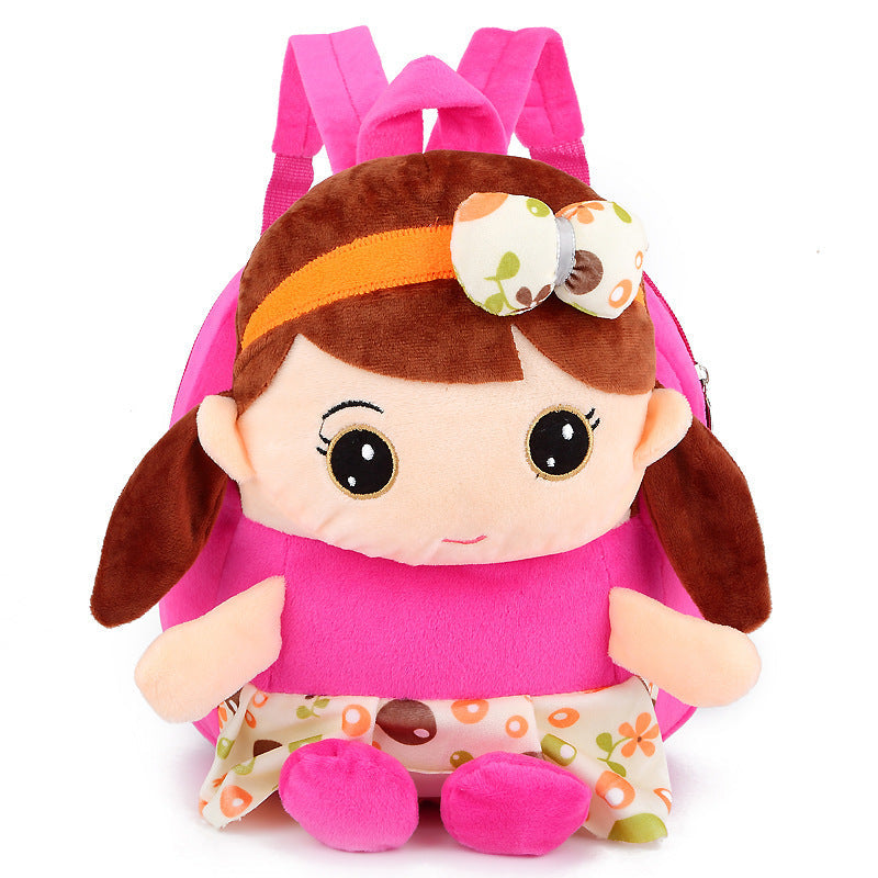 Kids Backpack 2026 New Cartoon Toy Kids School Bag Girls Nursery Rucksack Baby Backpack Wholesale